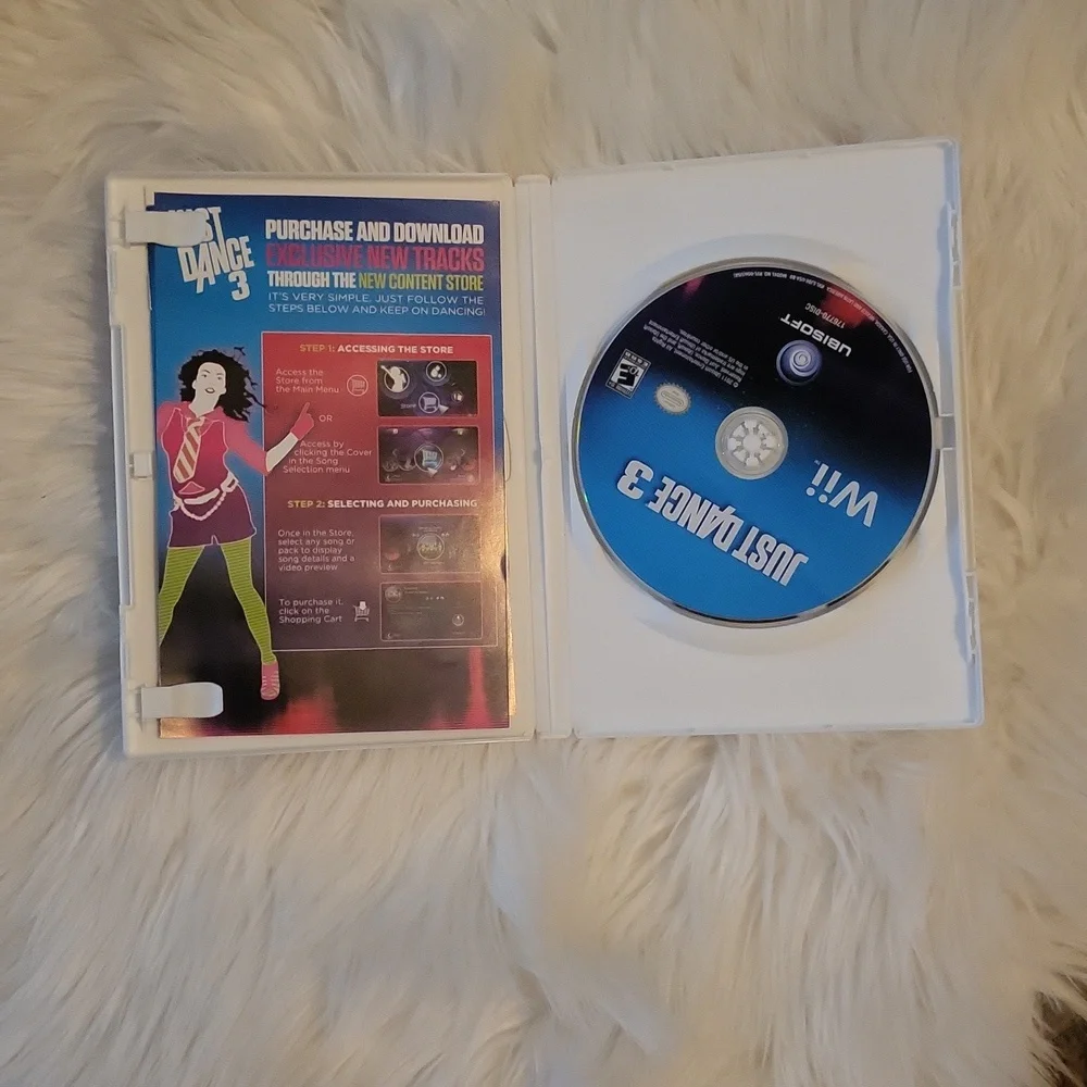 Wii Just Dance 3 wii video game